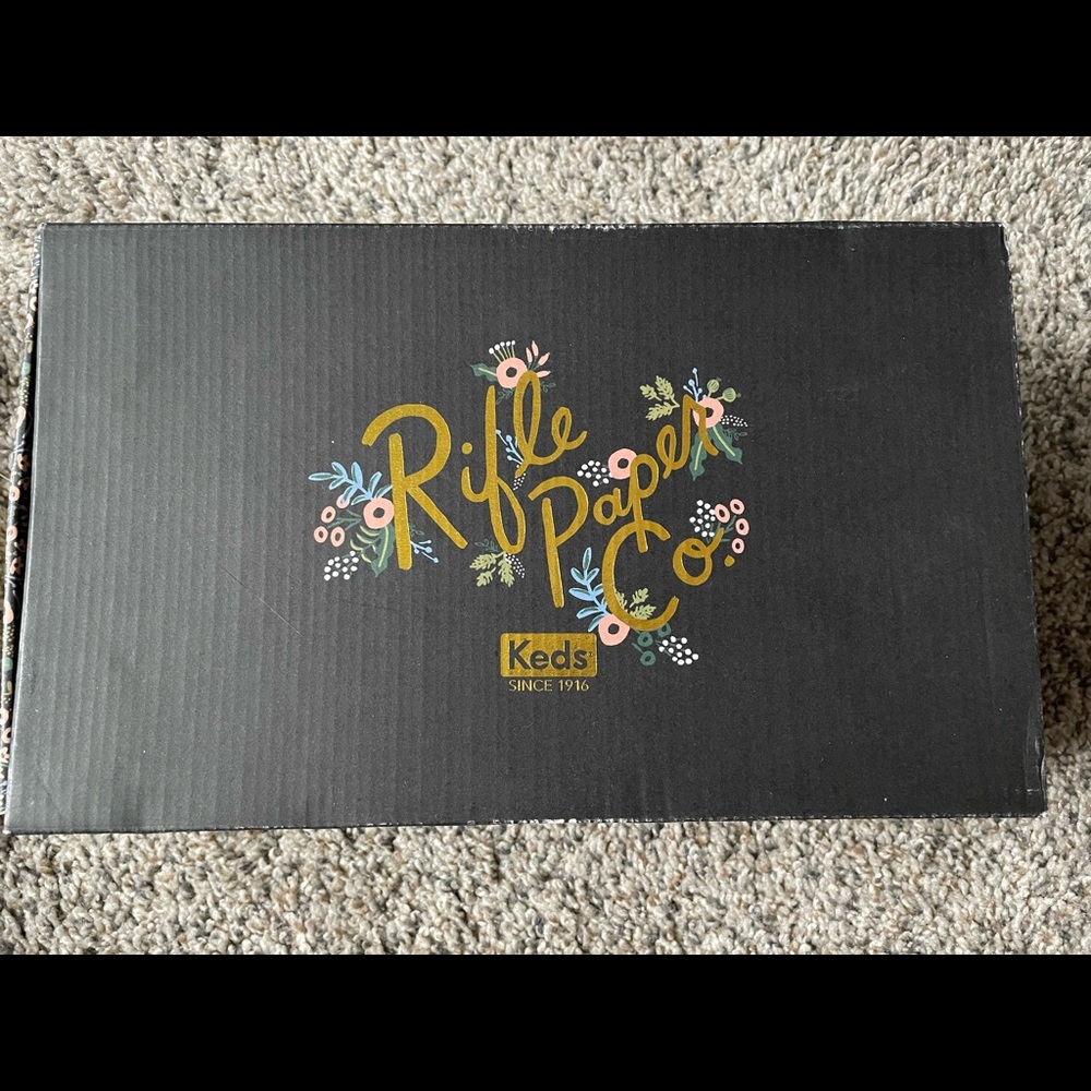 Rifle Paper Co. Keds